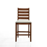 Pascal - Ladderback Counter Chair (Set of 2)