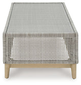 Seton Creek - Rectangular Cocktail Table - Gray