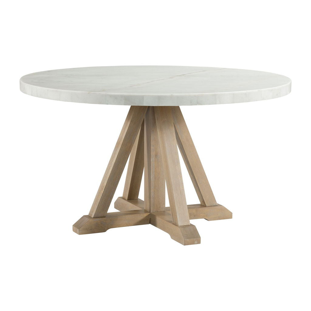 Lakeview - Round 5 Piece Dining Set (Table & Four Chairs) - White