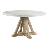 Lakeview - Round 5 Piece Dining Set (Table & Four Chairs) - White