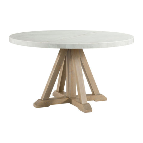 Lakeview - Round 5 Piece Dining Set (Table & Four Chairs) - White