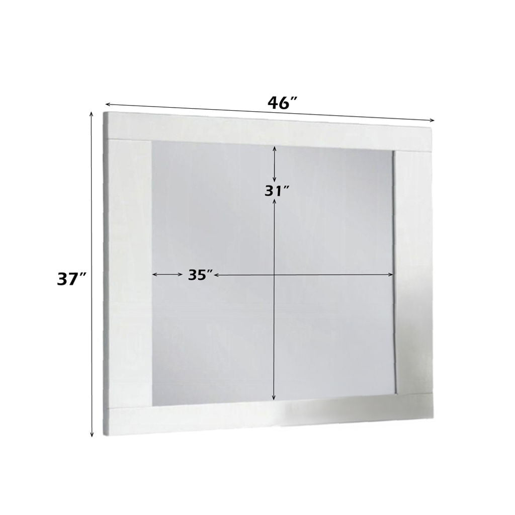 Lorimar - Mirror - White