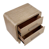 Wilshire - Nightstand - Light Brown