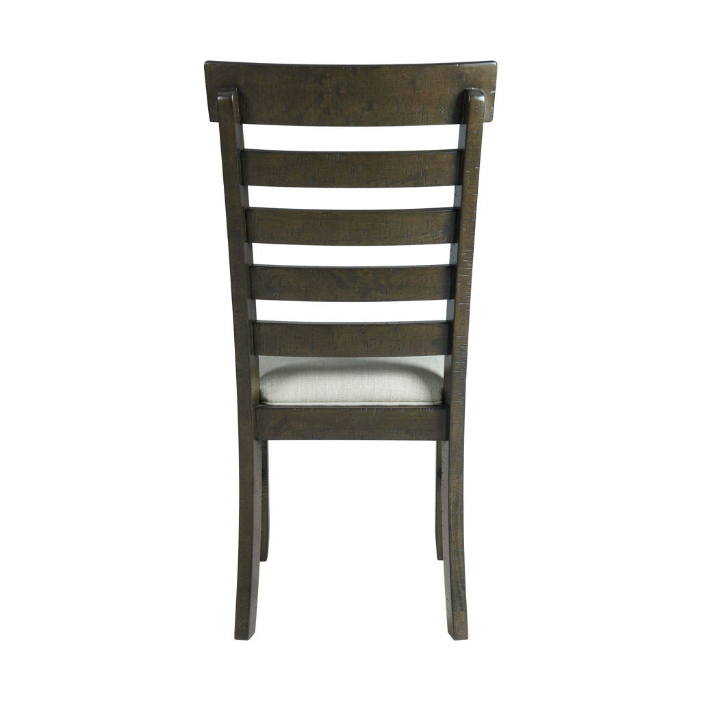 Colorado - Dining Height Side Chair (Set of 2) - Charcoal