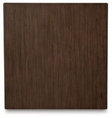 Hannodream - Square Cocktail Table - Warm Brown