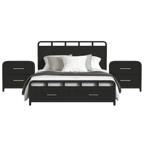 Ridgemont - Storage Bedroom Set