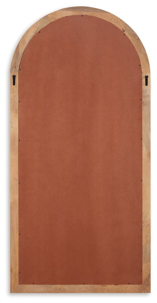 Dairville - Floor Mirror - Brown