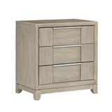 McKewen - Nightstand - Light Brown