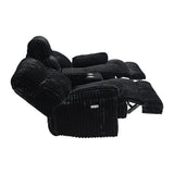 Admiral - Motion Loveseat With Console
