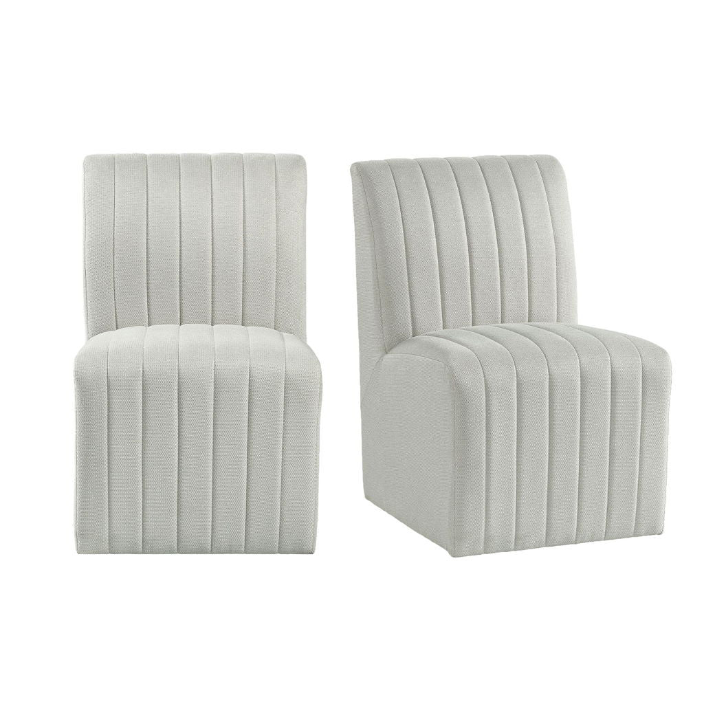 Jemma - Dining Side Chair (Set of 2) - Beige