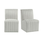 Jemma - Dining Side Chair (Set of 2) - Beige