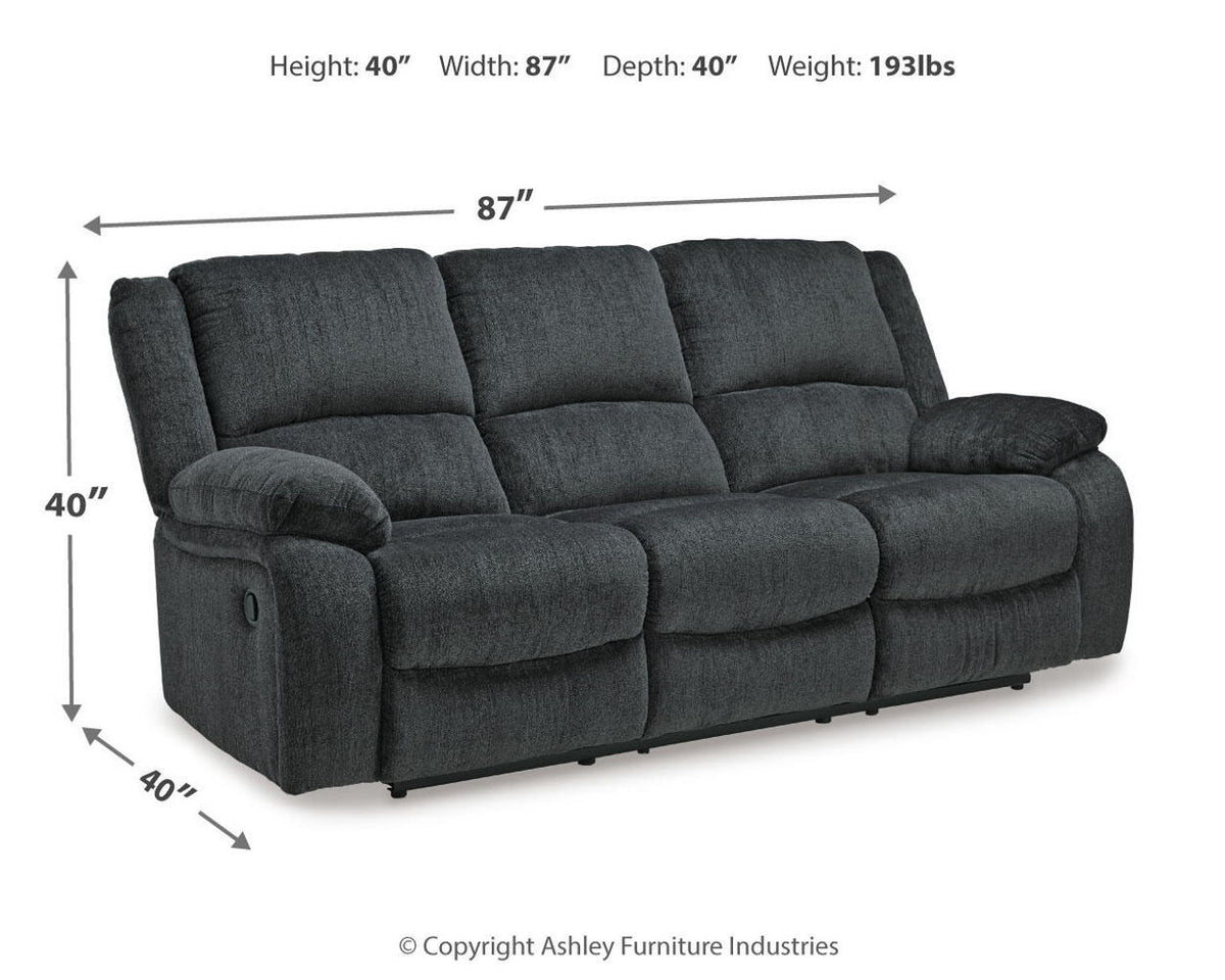 Draycoll - Reclining Sofa