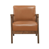 Eli - Accent Chair - Brown