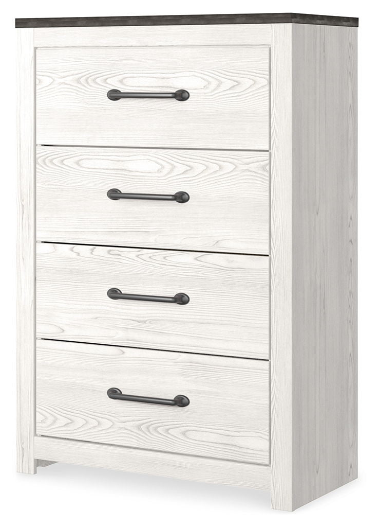Gerridan - Panel Bedroom Set With Sconces