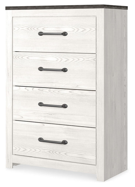 Gerridan - Panel Bedroom Set With Sconces