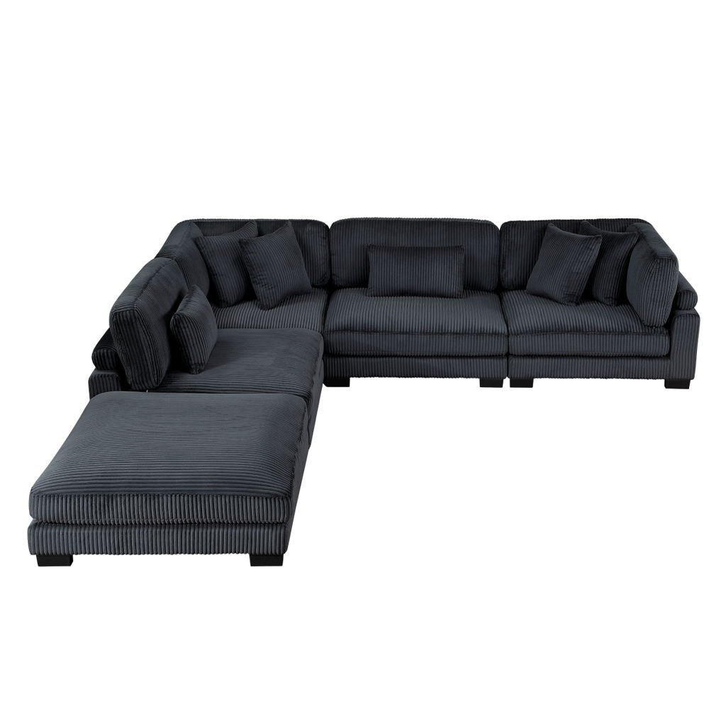 Traverse - Sectional With Ottoman