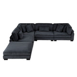 Traverse - Sectional With Ottoman