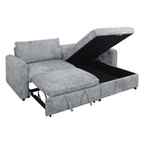 Finn - 2 Piece Sectional (LAF Sofa/Chaise) - Gray