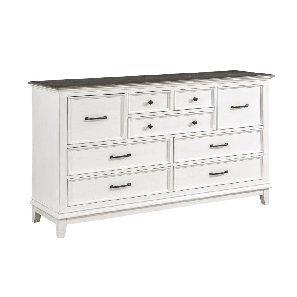 Chesterton - Dresser - White / Brown