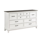 Chesterton - Dresser - White / Brown