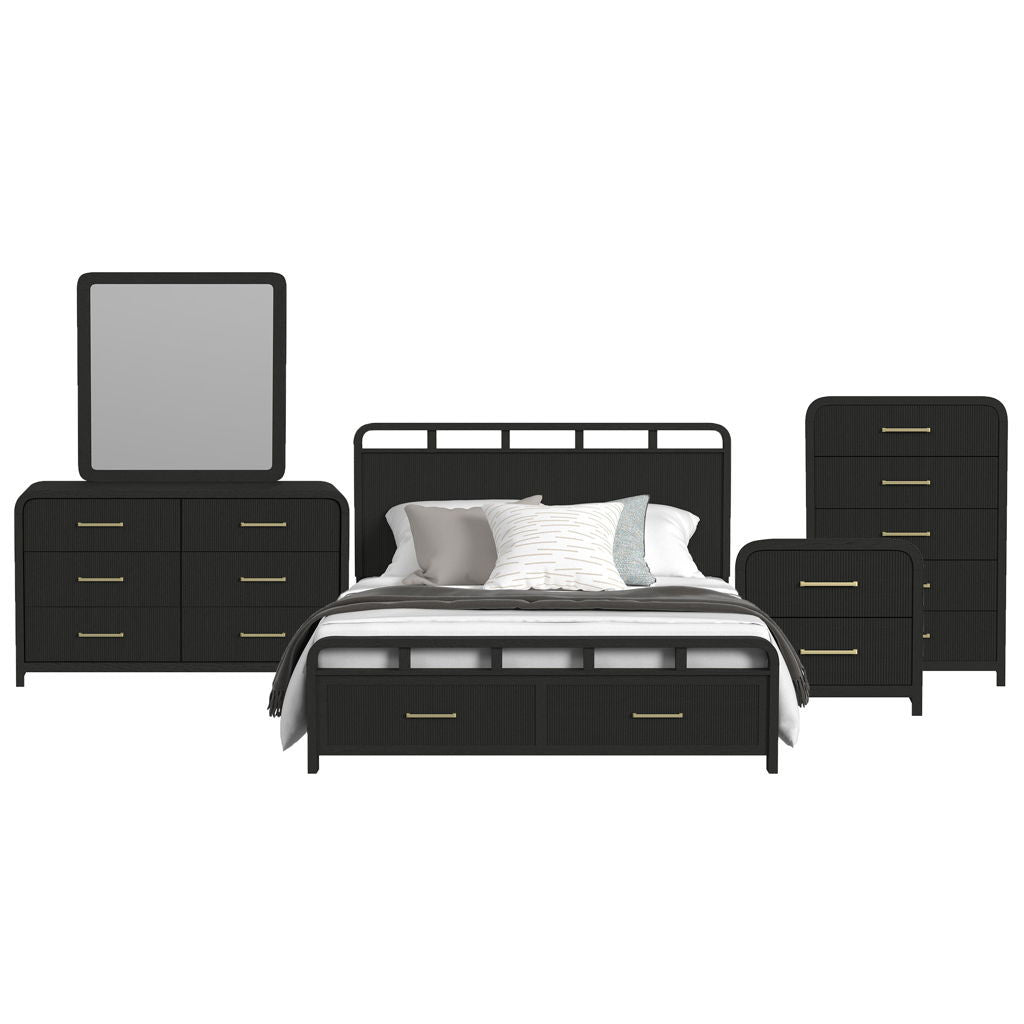 Ridgemont - Storage Bedroom Set