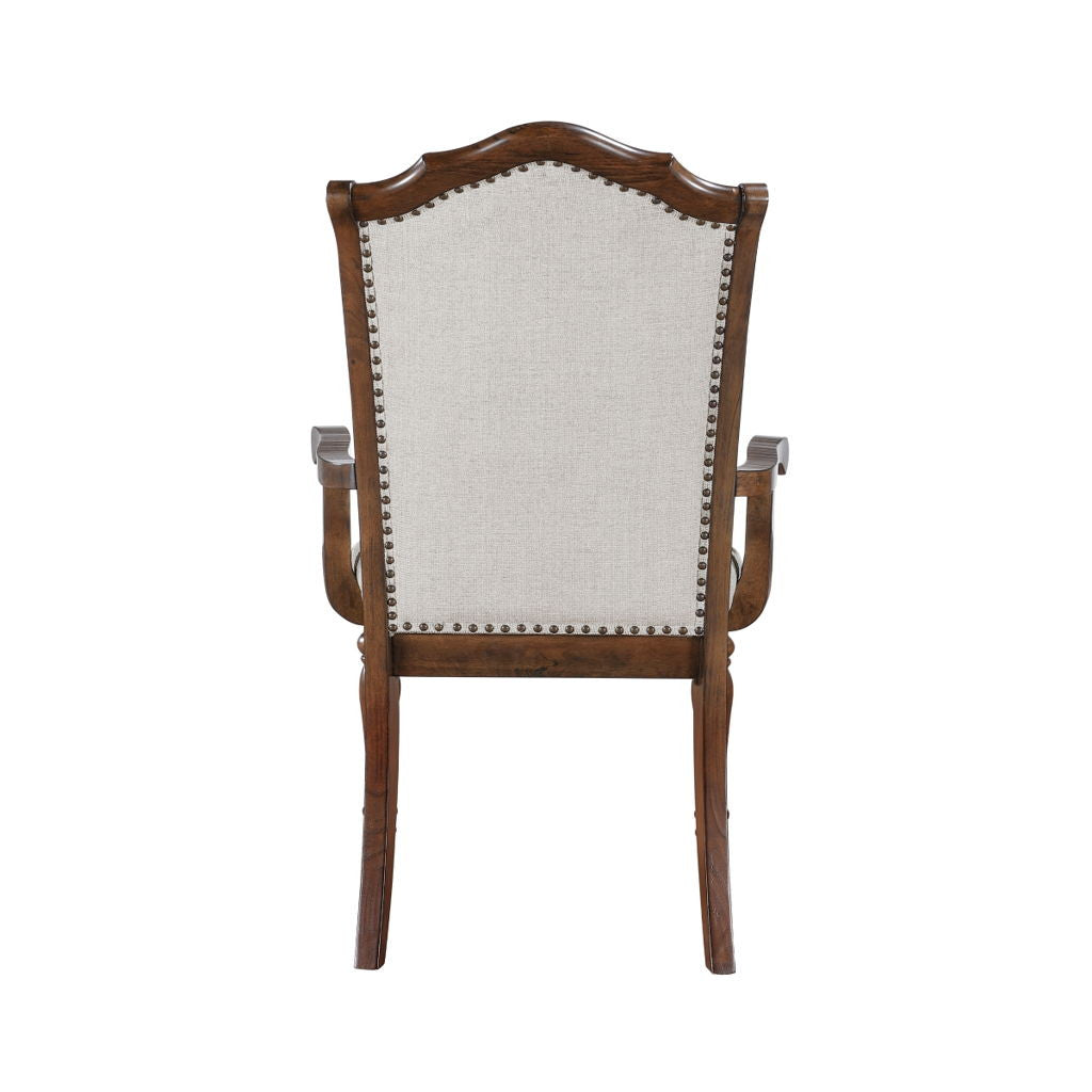 Rexford - Arm Chair (Set of 2) - Gray