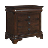 Cameron - Nightstand - Dark Brown