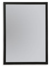 Danziar - Bedroom Mirror - Black