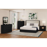 Rosalie - Fabric Upholstered Bed