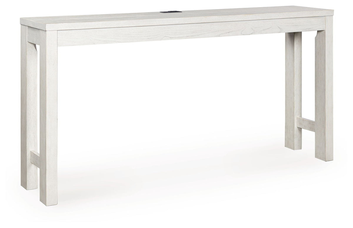 Robbinsdale - Rectangular Dining Room Counter Table Set (Set of 4) - Antique White