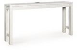 Robbinsdale - Rectangular Dining Room Counter Table Set (Set of 4) - Antique White
