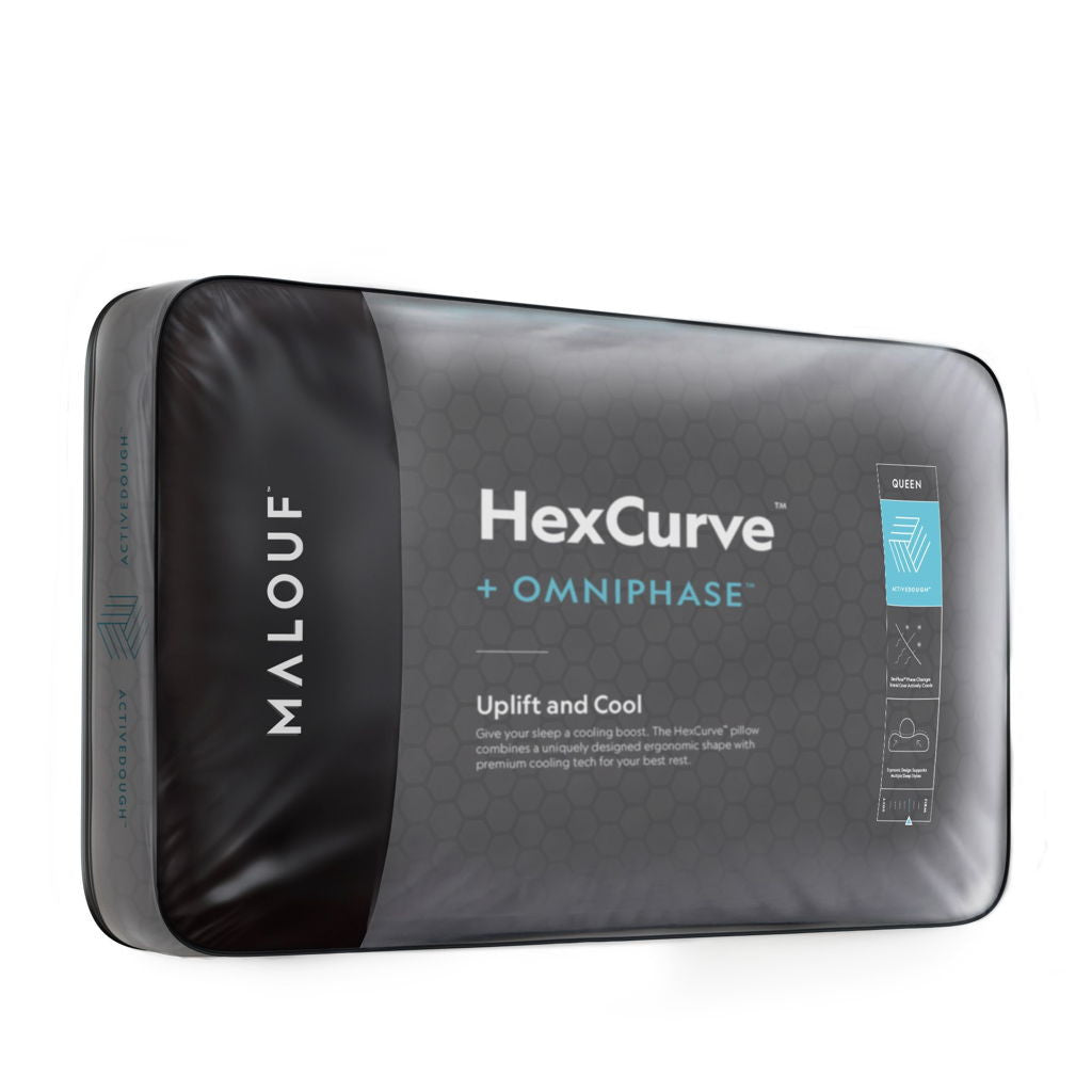 HexCurve - Pillow