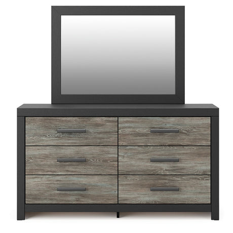 Broachmyn - Six Drawer Dresser