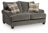 Tallow Creek - Loveseat - Shadow