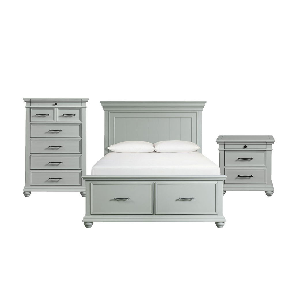 Slater - Platform Storage Bedroom Set