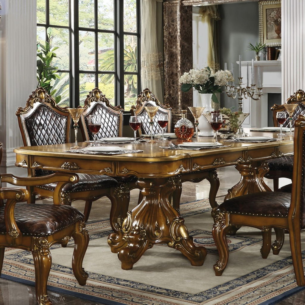 Picardy - Dining Table - Honey Oak