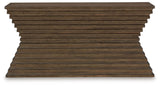 Hannodream - Sofa Table - Warm Brown