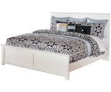 LUCIA White Bed