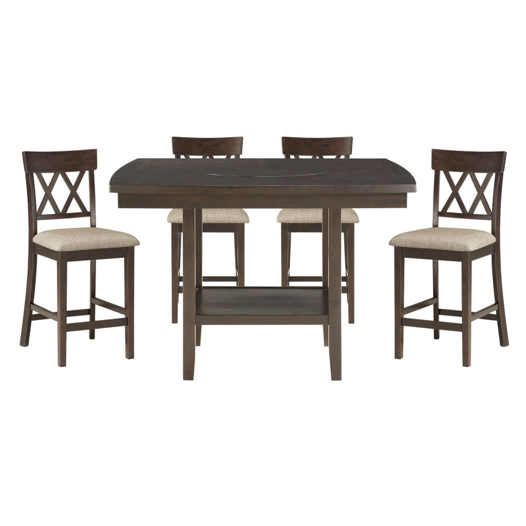 Balin - 5 Piece Dining Room Set