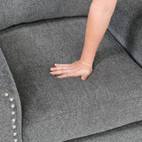 Isabel - Chair - Dark Gray
