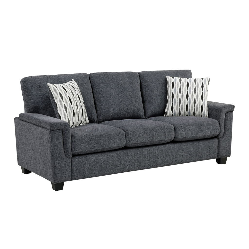 Chelsea - Sofa & Loveseat - Dark Gray