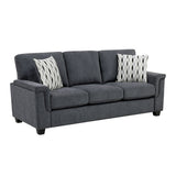 Chelsea - Sofa & Loveseat - Dark Gray