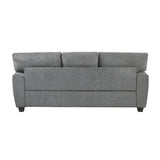 Isabel - Sofa & Loveseat - Dark Gray