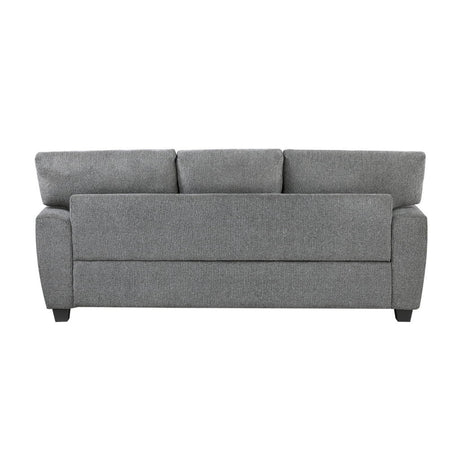 Isabel - Sofa & Loveseat - Dark Gray