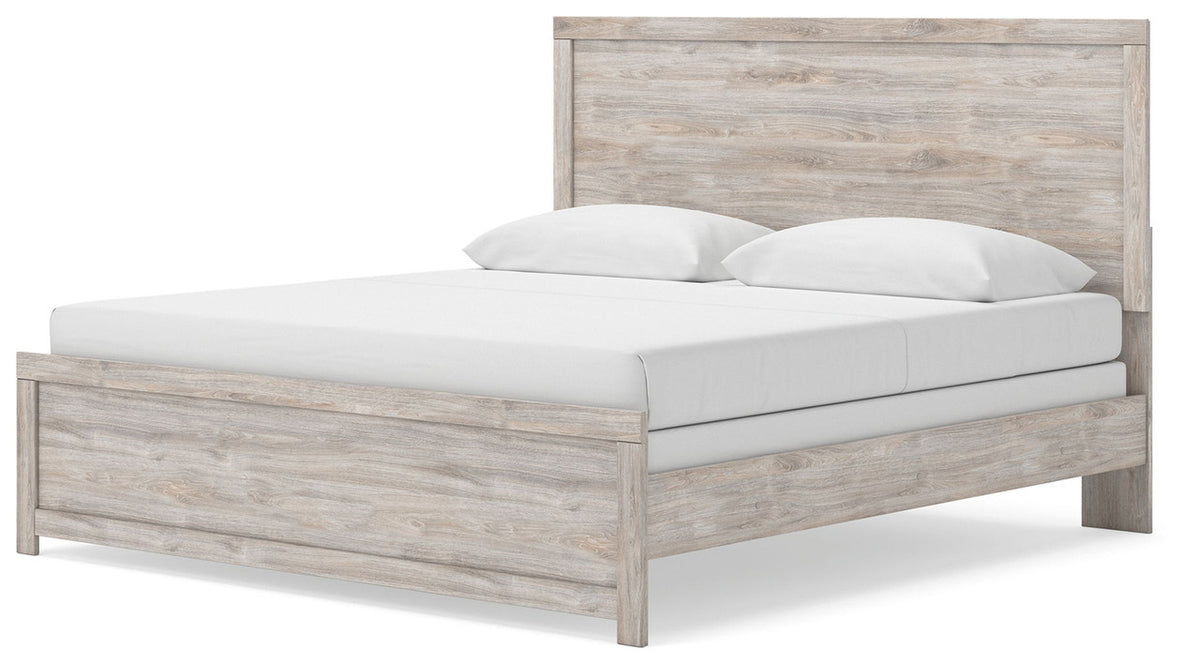 Broachmyn - Panel Bed