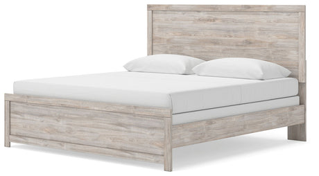 Broachmyn - Panel Bed