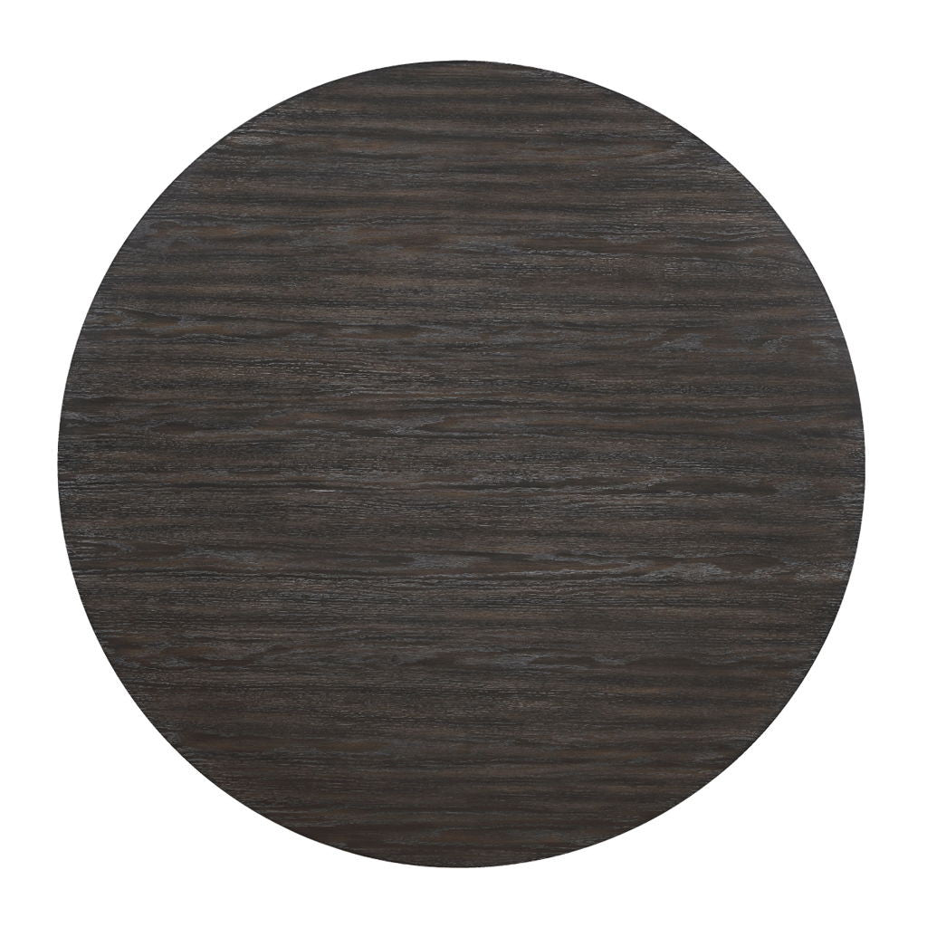 Marais - Round Dining Table - Black