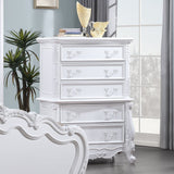 Latisha - Chest - White