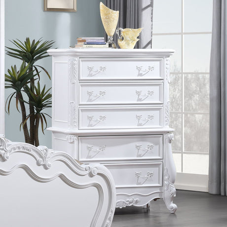 Latisha - Chest - White