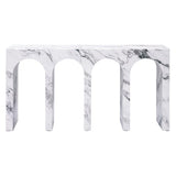 Fritzy - Console Table - Engineered Stone